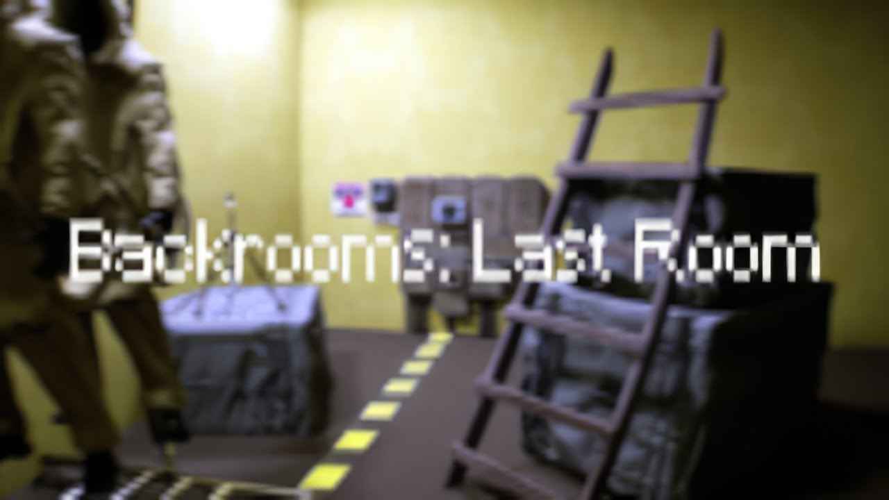 Backrooms: Last Room + Windows 7 Fix