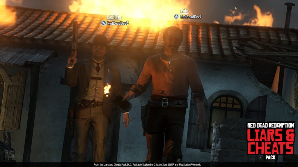 red dead redemption  download