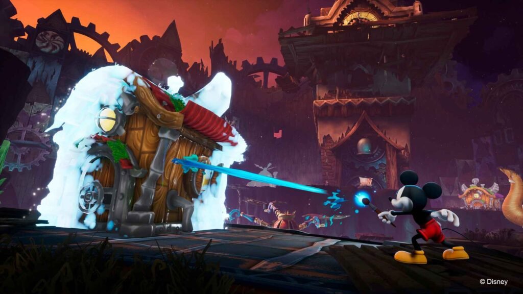 Disney Epic Mickey: Rebrushed – A Torrent