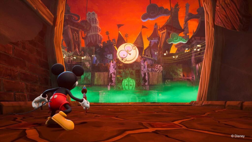 Disney Epic Mickey: Rebrushed – A Torrent