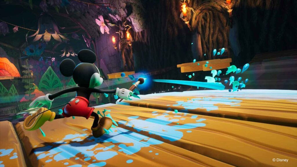 Disney Epic Mickey: Rebrushed – A Torrent