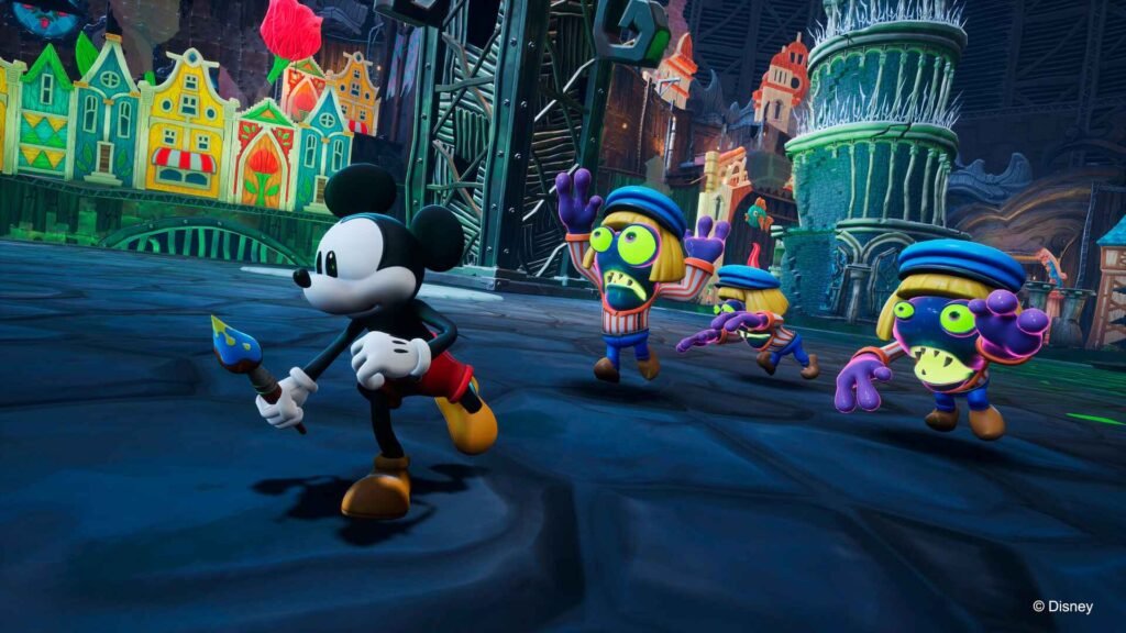 Disney Epic Mickey: Rebrushed – A Torrent