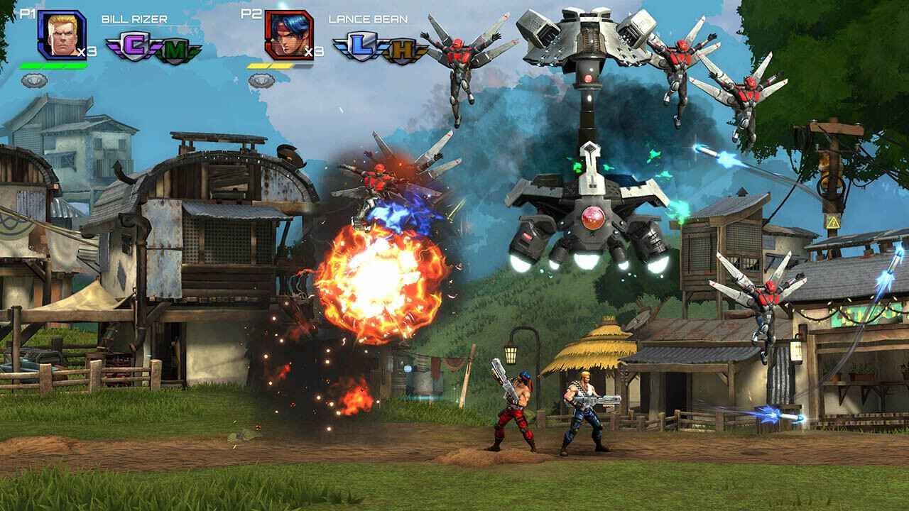 Contra: Operation Galuga torrent Download For PC (2025)