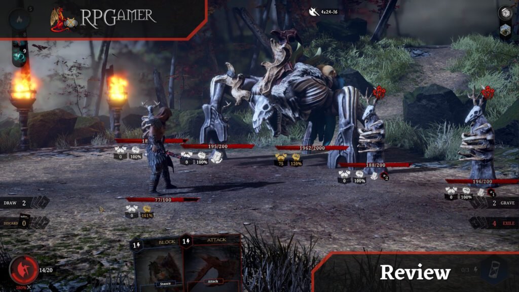 tainted grail gameplay