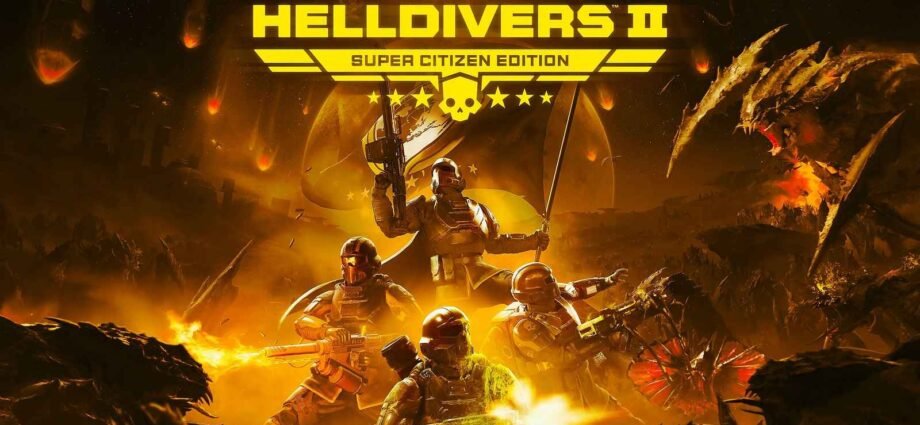 HELLDIVERS 2 01.000 - Download for PC Free