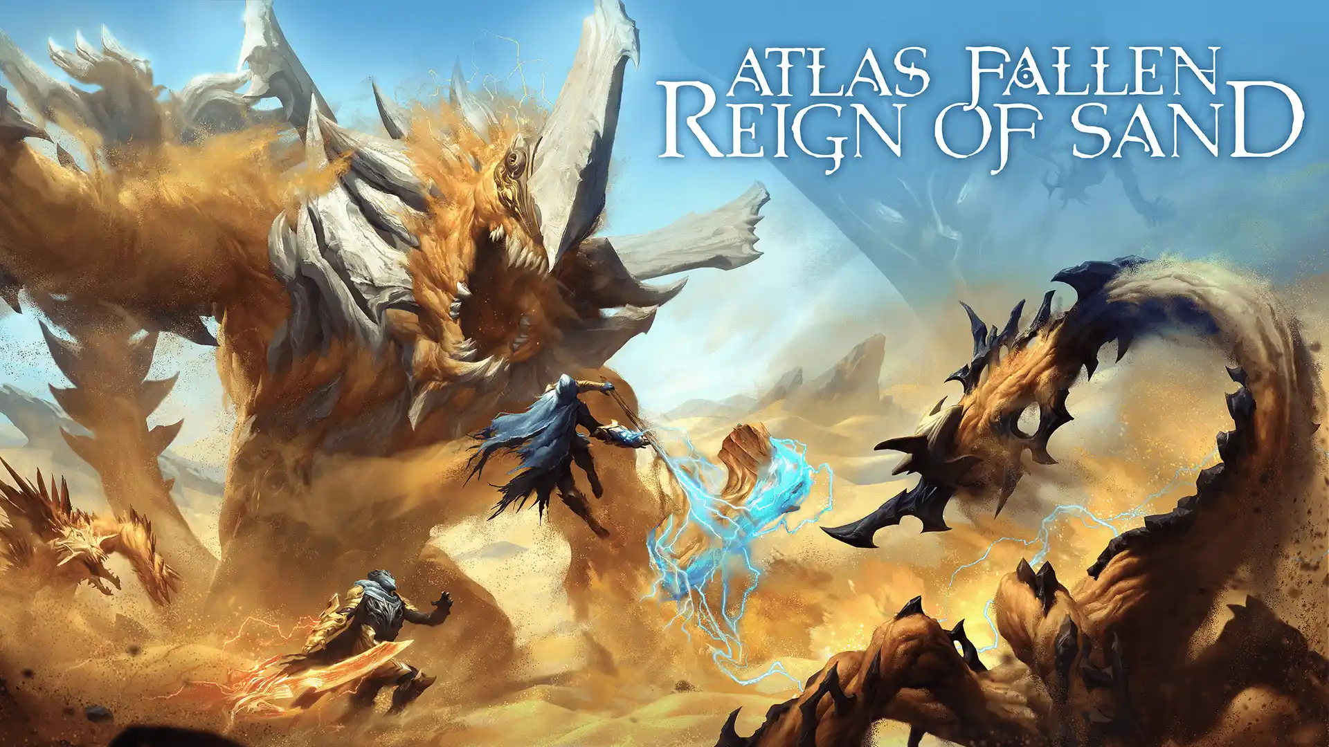 Atlas Fallen Reign Of Sand free Download