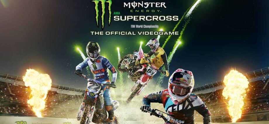 Monster Energy Supercross – The Official Videogame 3 Torrent Download