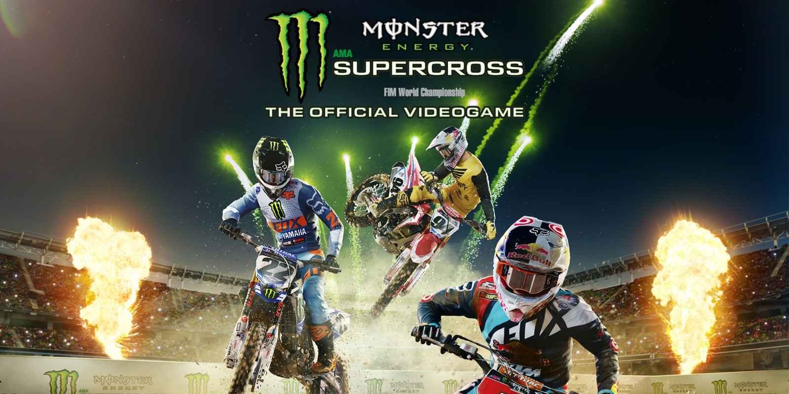 Monster Energy Supercross – The Official Videogame 3 Torrent Download