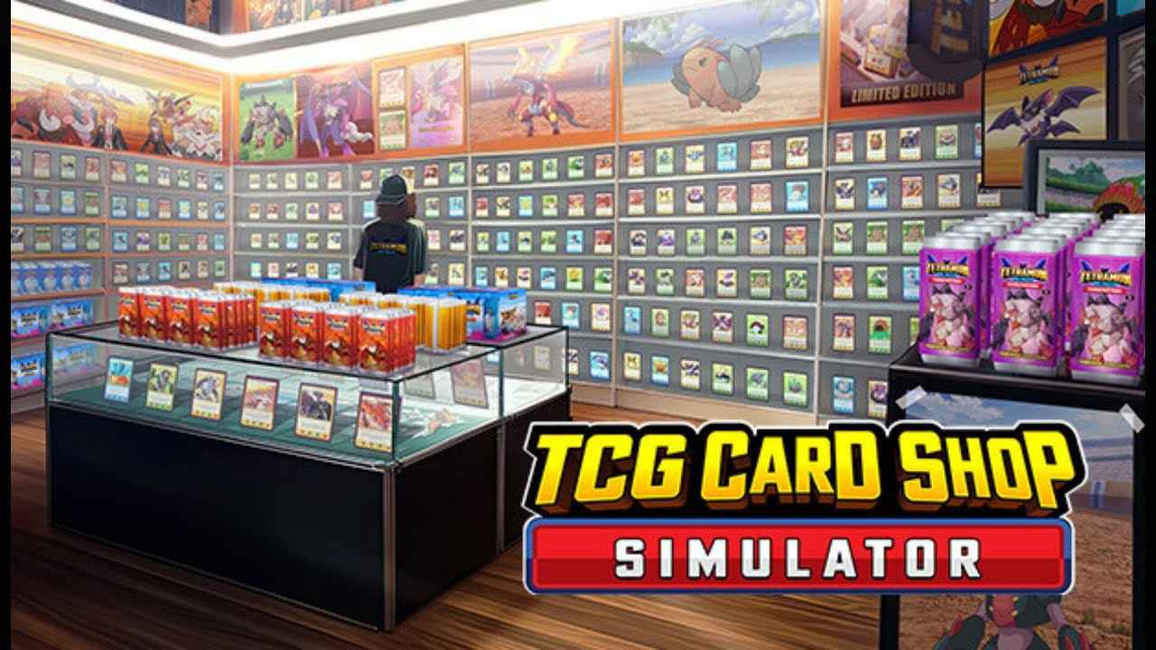 TCG Card Shop Simulator free Download