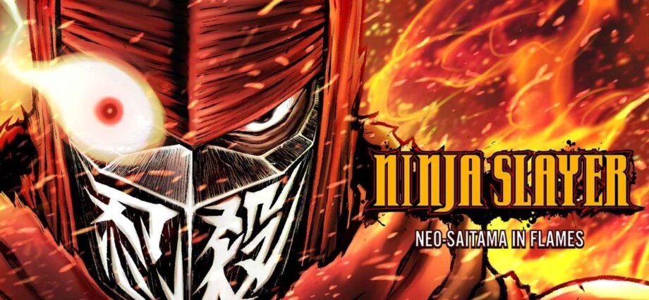 Ninja Slayer Neo-Saitama in Flames Free Download