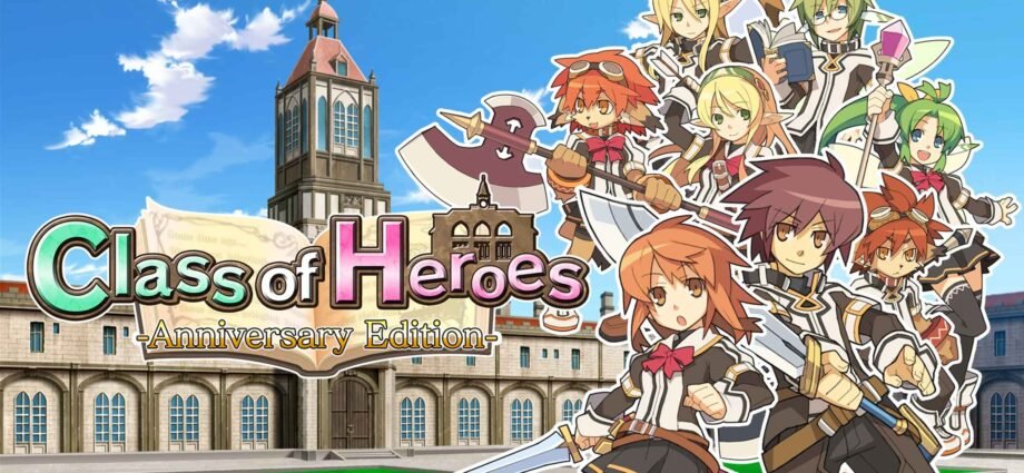 Class of Heroes: Anniversary Edition Free Download