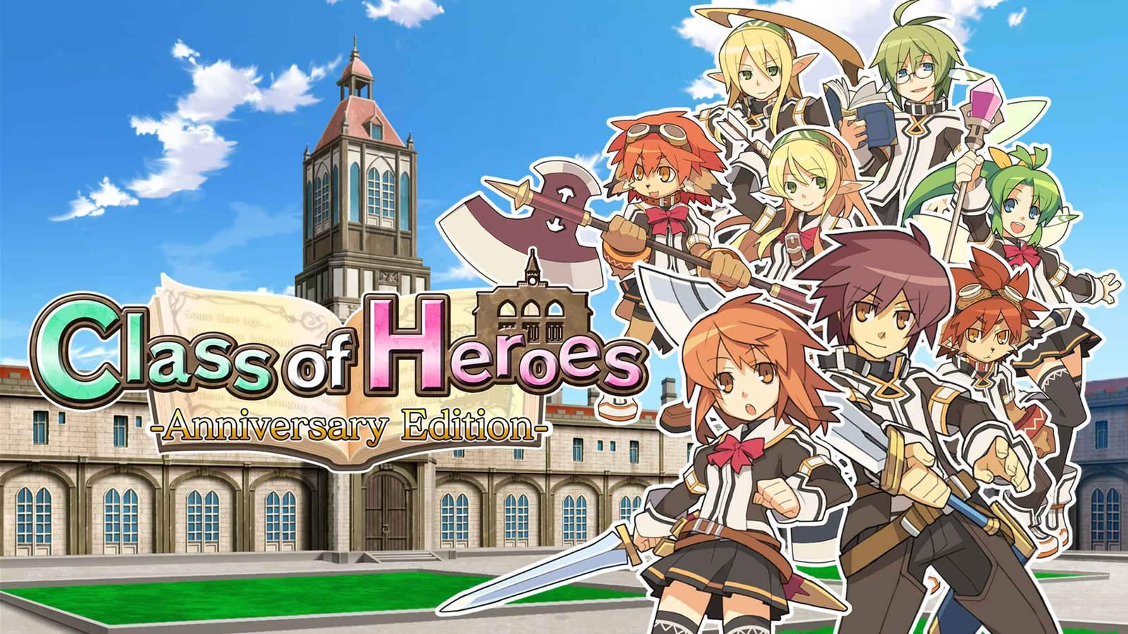 Class of Heroes: Anniversary Edition Free Download