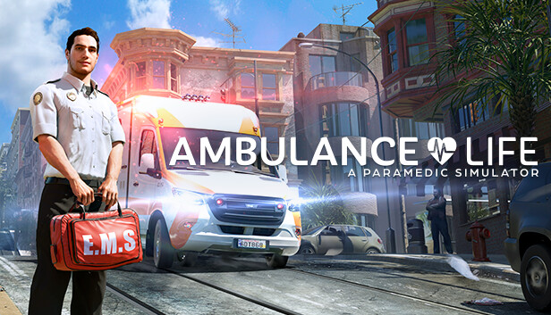 Ambulance Life A Paramedic Simulator Free Download v1.1.1 (2025)