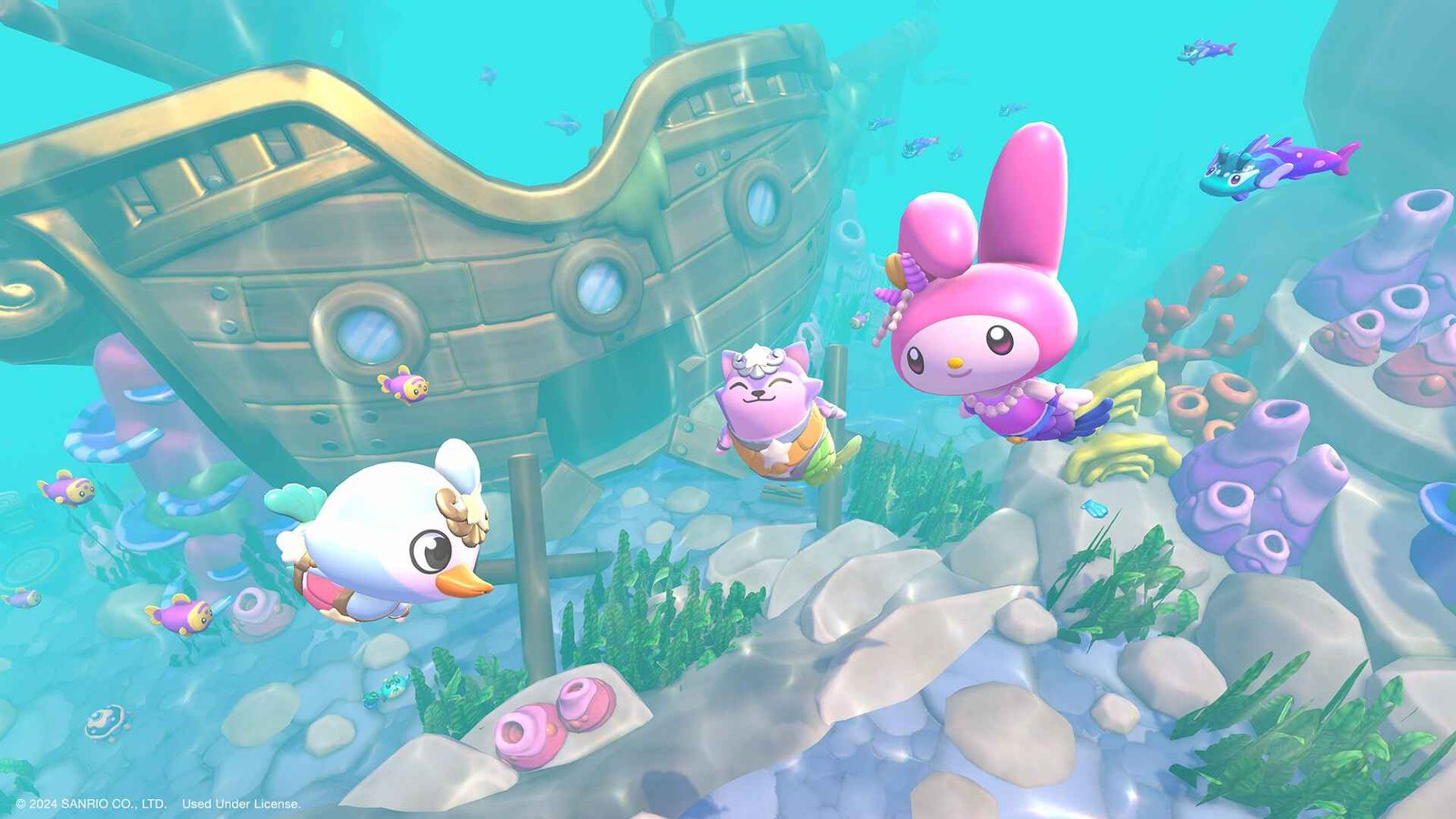 Hello Kitty Island Adventure Free Download (v1.10.1)