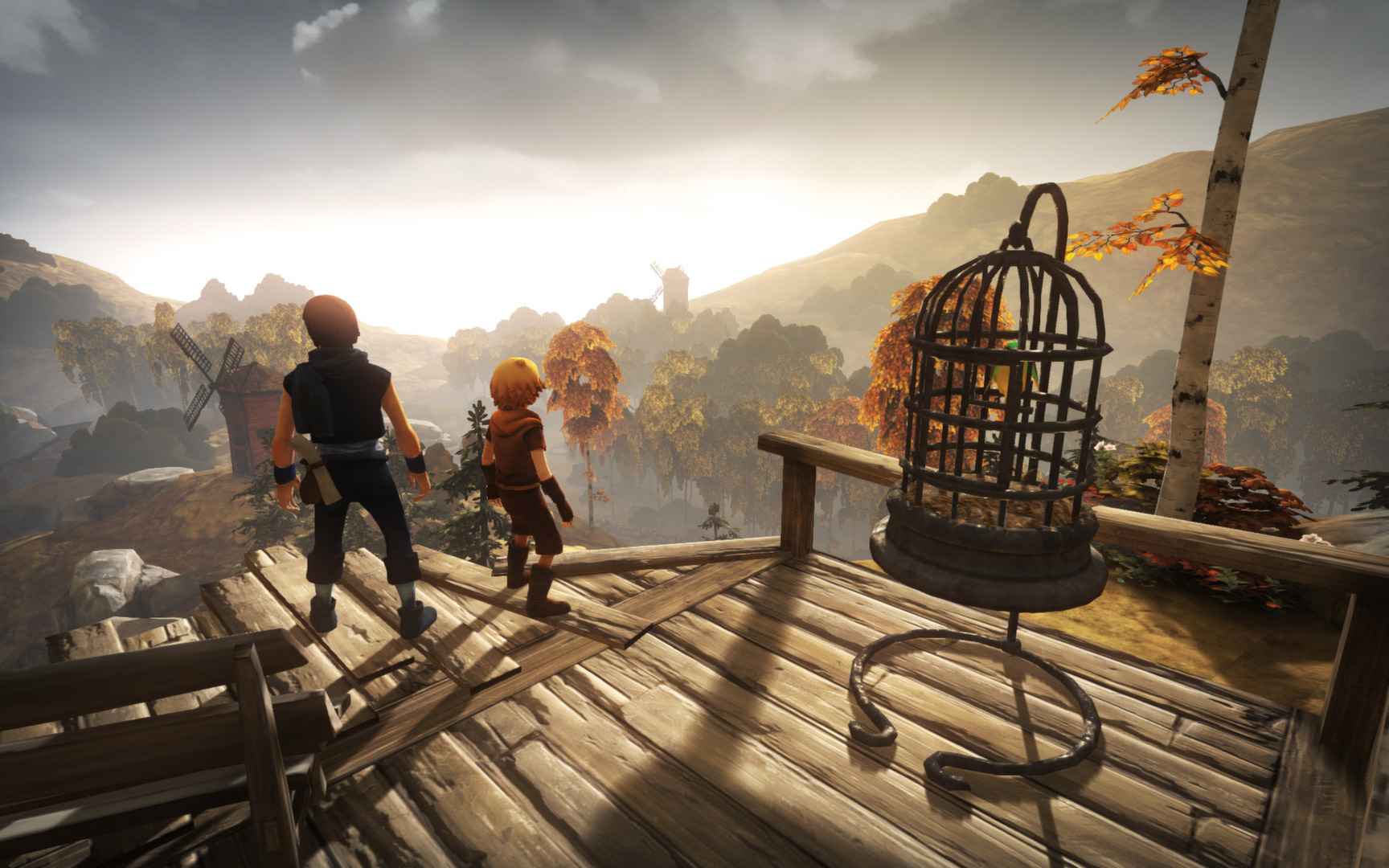 Brothers: A Tale of Two Sons Free Download (v6538)