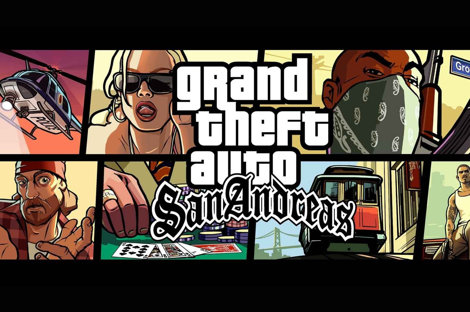 GTA San Andreas Download For Pc Windows 7,10,11 Free