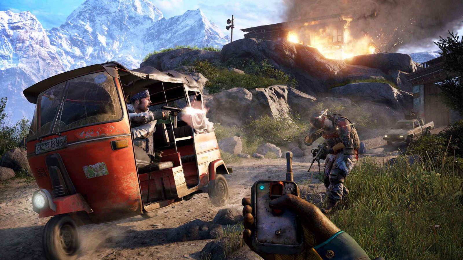 Far Cry 4 PC Game - Free Download 2025