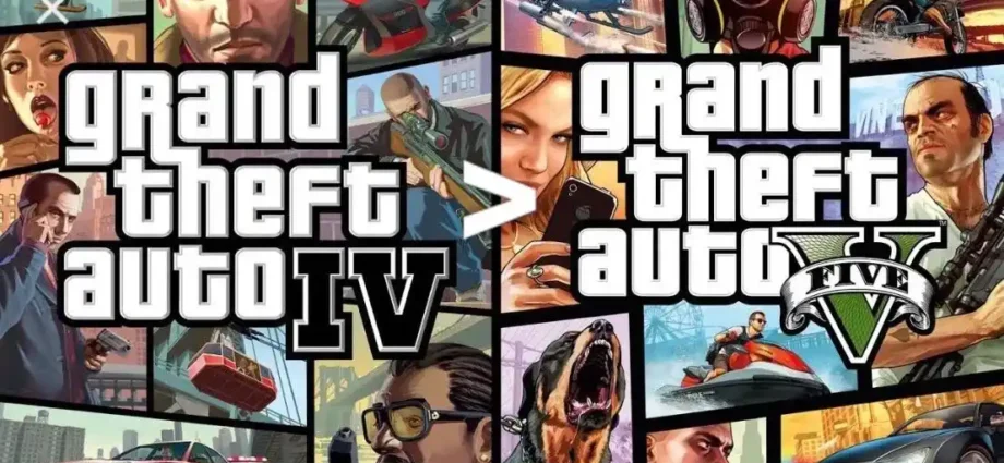 GTA 4 Game Download For Pc Windows 7,10,11 Free