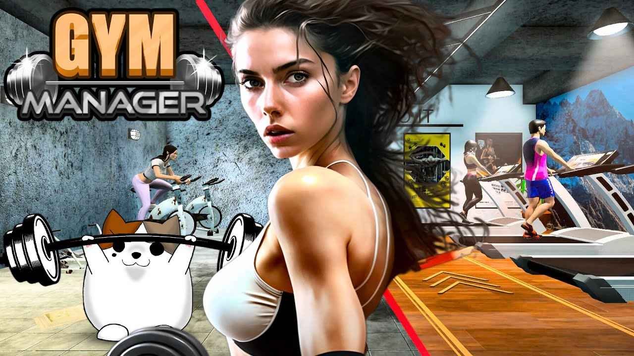 Gym Manager Torrent Free Download For PC 2025