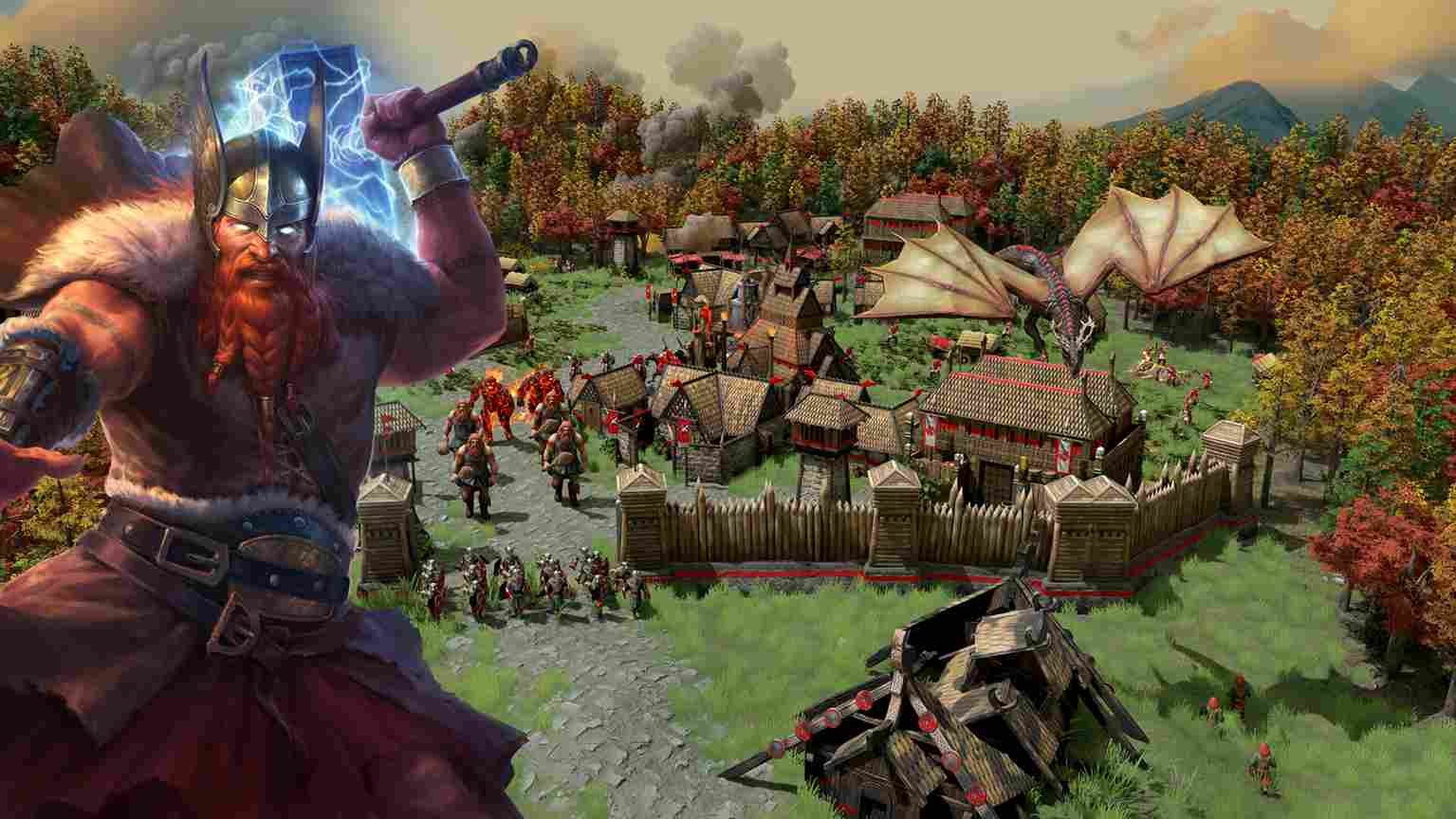 Age of Mythology Retold Torrent Download