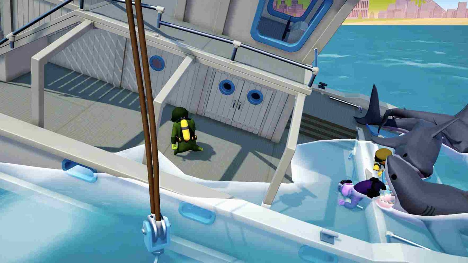 Gang Beasts Free Download