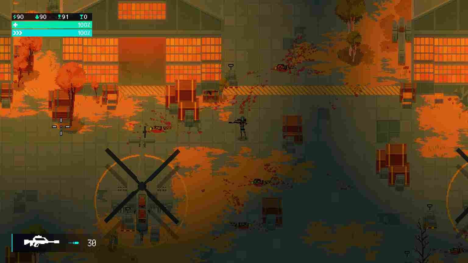 Blood Running Free Download For PC