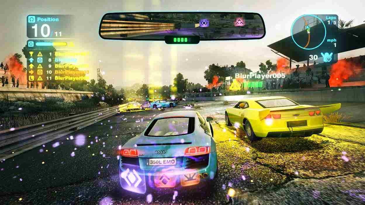 Blur Free Download For PC