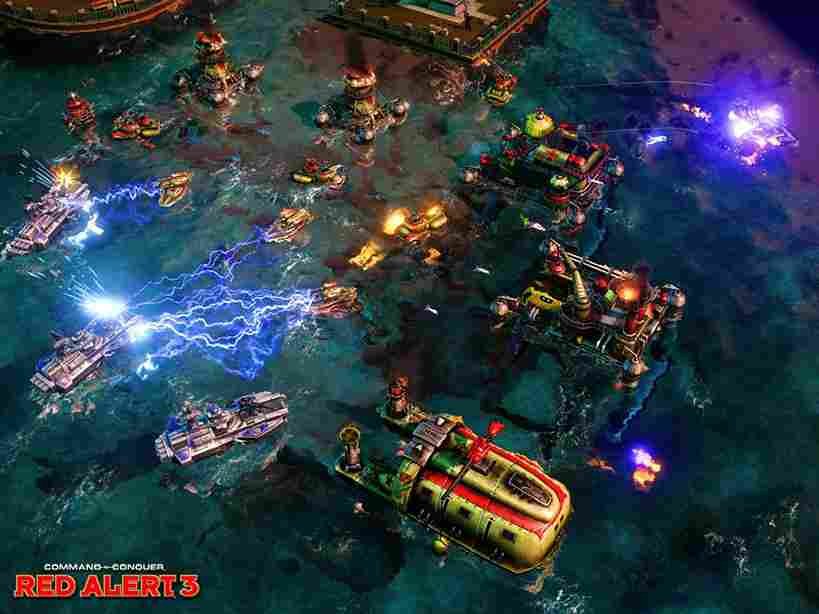 Command and Conquer Red Alert 3 Free Download For PC