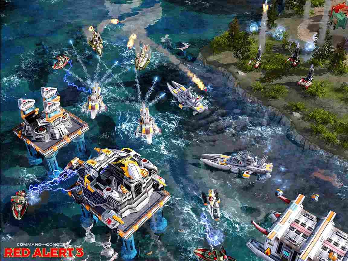 Command and Conquer Red Alert 3 Free Download For PC