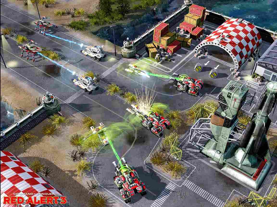 Command and Conquer Red Alert 3 Free Download For PC
