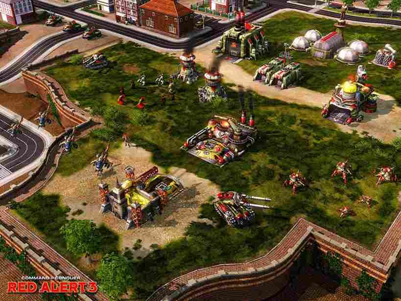 Command and Conquer Red Alert 3 Free Download For PC