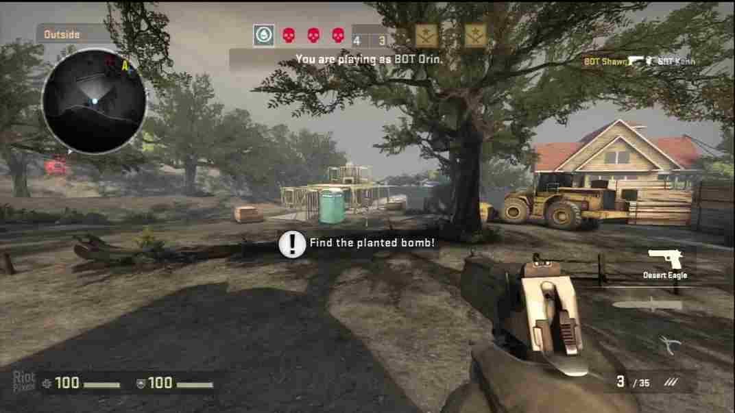 Counter-Strike Global Offensive PC Game Free Download