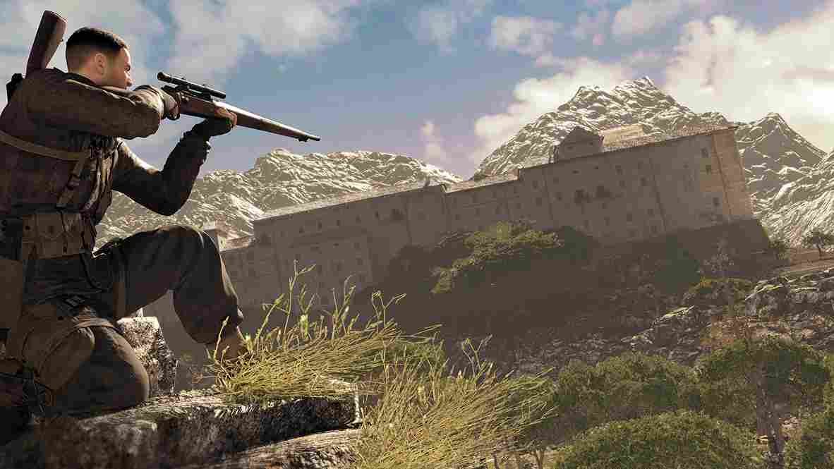 Sniper Elite 4 Deluxe Edition v1.4.1 Free Download Latest Version