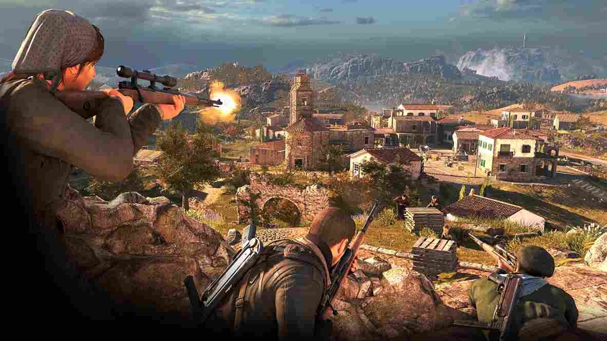 Sniper Elite 4 Deluxe Edition v1.4.1 Free Download Latest Version
